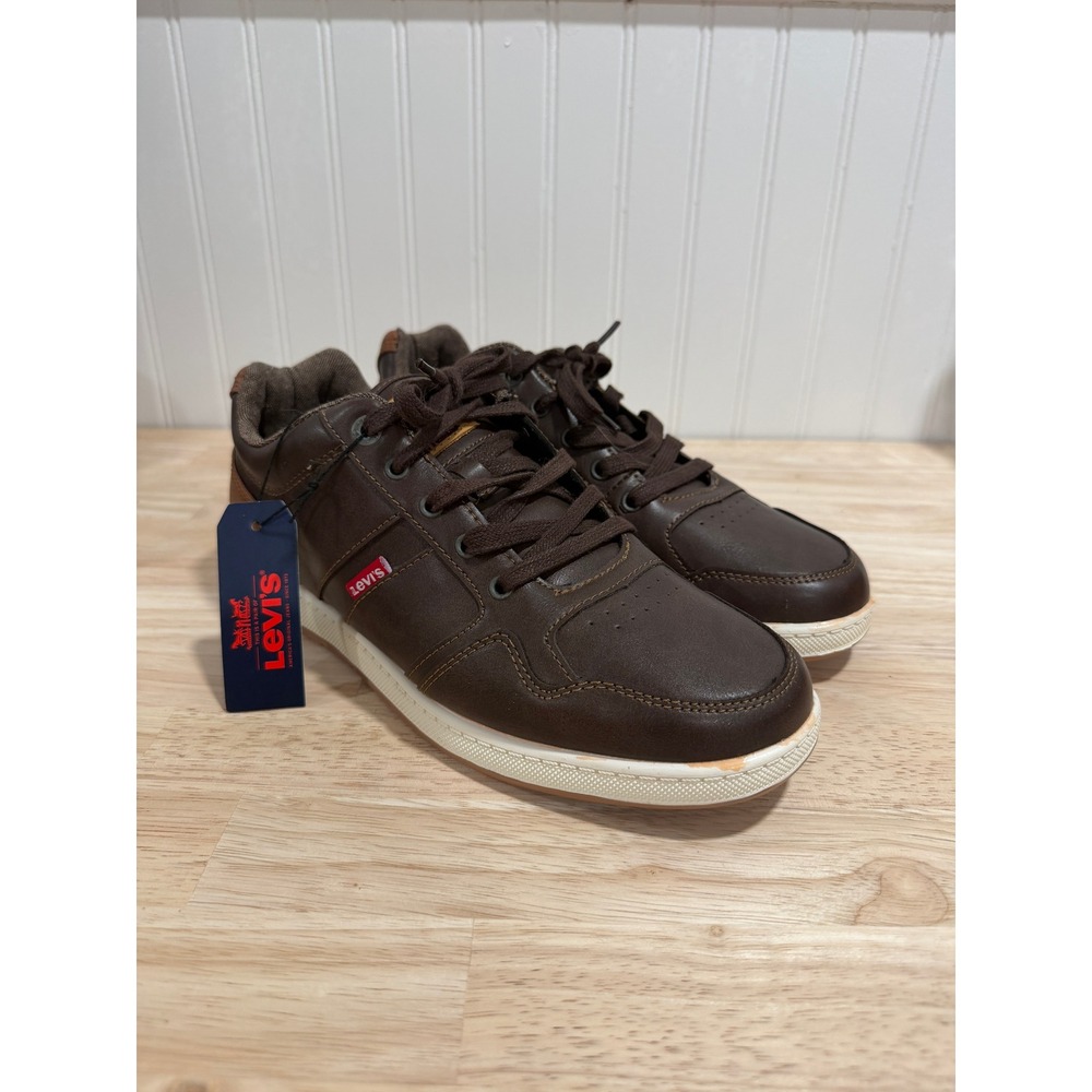 Levi's Comfort Sneakers Shoes Brown Casual NWT Men Size 9